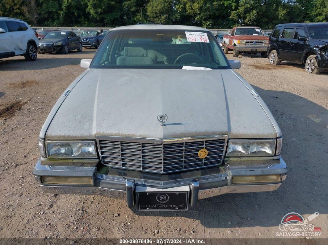 1G6CD53B2M4344460 1991 CADILLAC DEVILLE photo no. 6