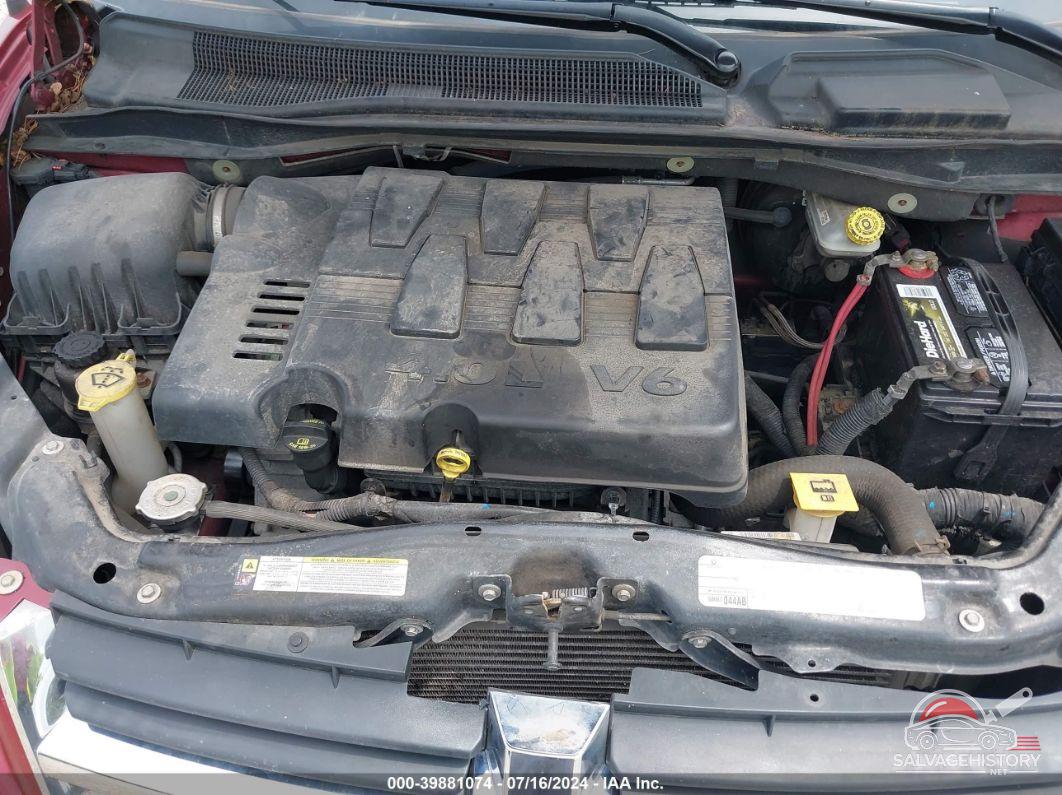 2D4RN6DX7AR489381 2010 DODGE GRAND CARAVAN photo no. 10