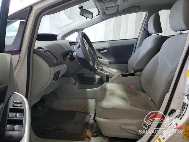 JTDKN3DU4A5178605 2010 TOYOTA PRIUS photo no. 7