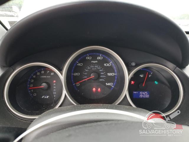 JHMGD38488S005781 2008 HONDA FIT photo no. 9
