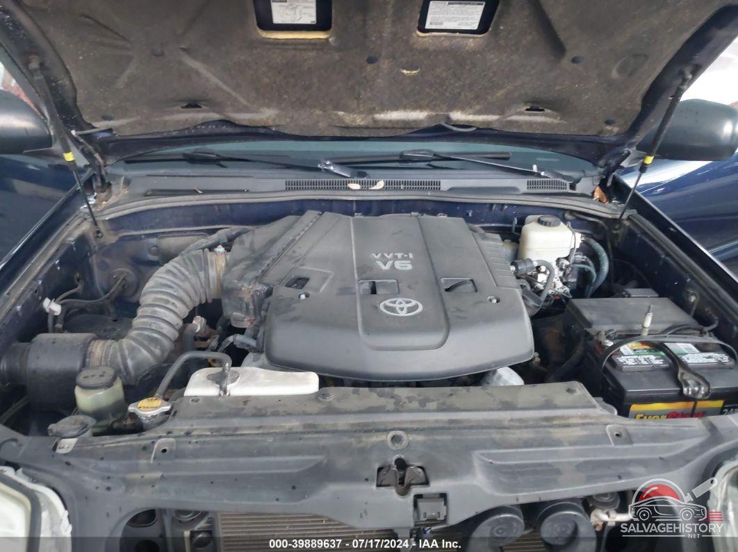 JTEBU14R068053606 2006 TOYOTA 4RUNNER photo no. 10