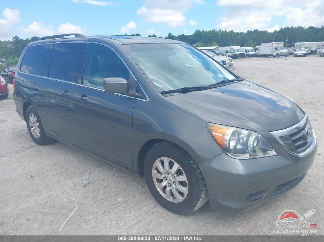 5FNRL38798B072975 2008 HONDA ODYSSEY photo no. 2