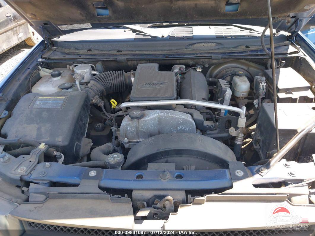 1GNET16S666132835 2006 CHEVROLET TRAILBLAZER EXT photo no. 10