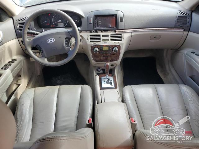 5NPEU46FX7H216996 2007 HYUNDAI SONATA photo no. 8