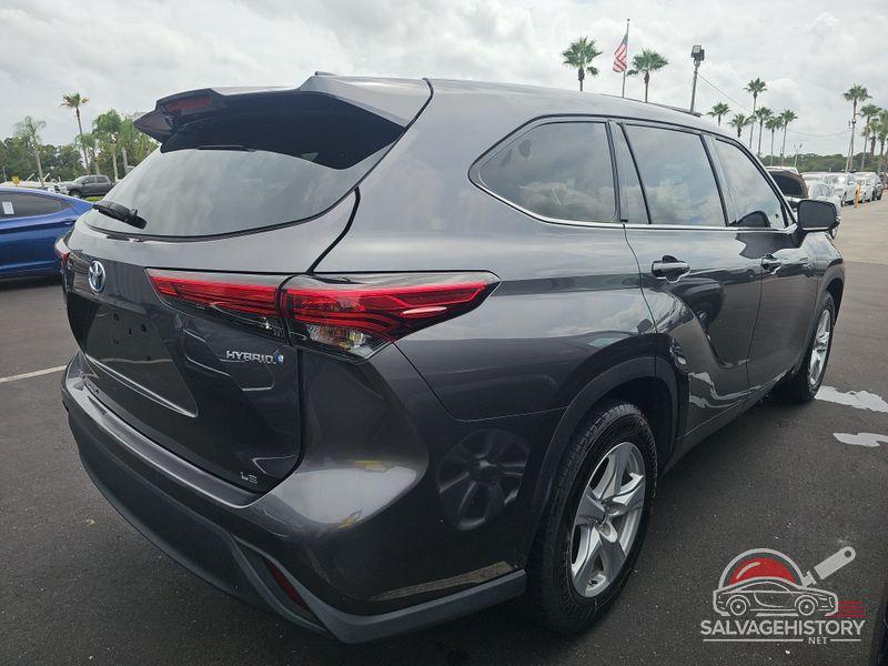 5TDZARAH8MS009612 2021 TOYOTA HIGHLANDER photo no. 6