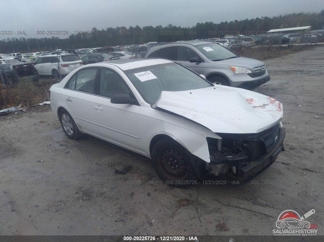 5NPET46C68H313770 2008 HYUNDAI SONATA photo no. 17