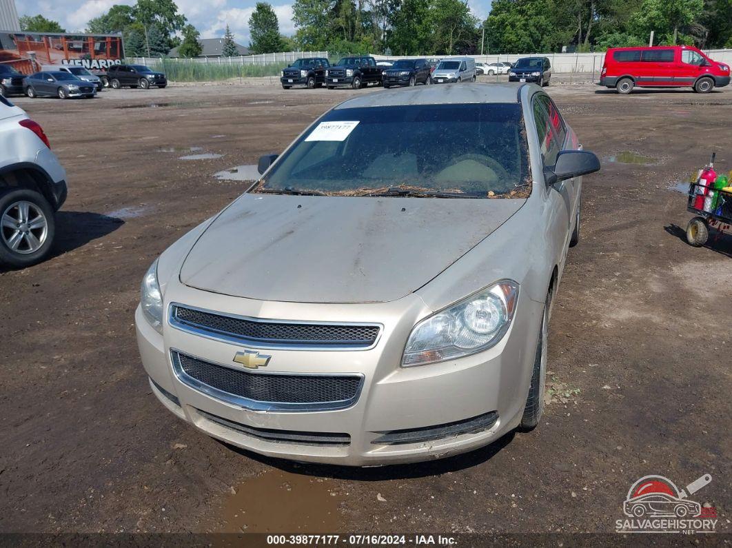 1G1ZB5EB5AF237454 2010 CHEVROLET MALIBU photo no. 6