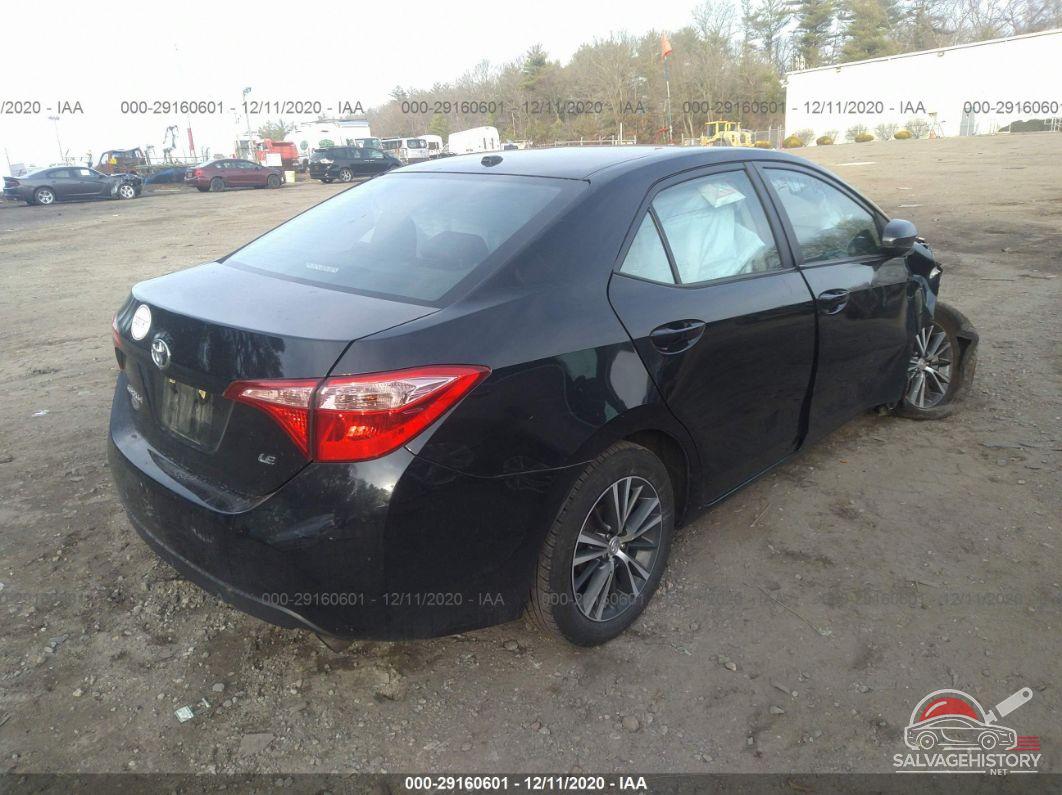 2T1BURHE0KC153276 2019 TOYOTA COROLLA photo no. 4