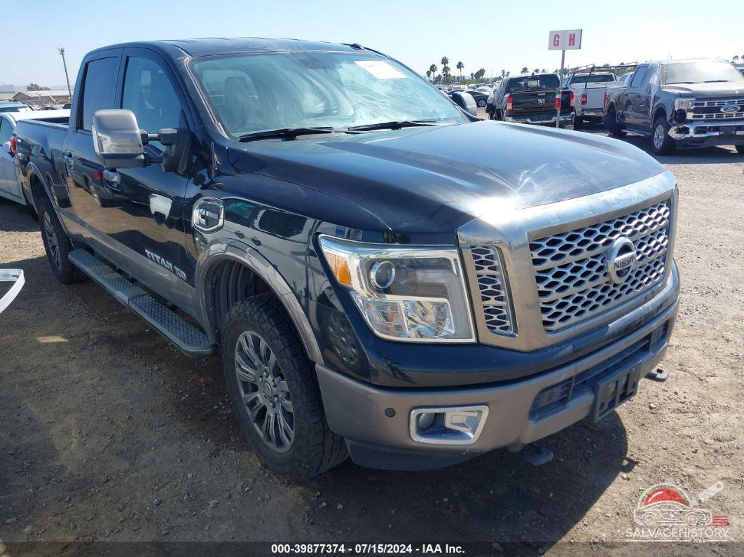 1N6BA1F45GN516239 2016 NISSAN TITAN XD photo no. 6