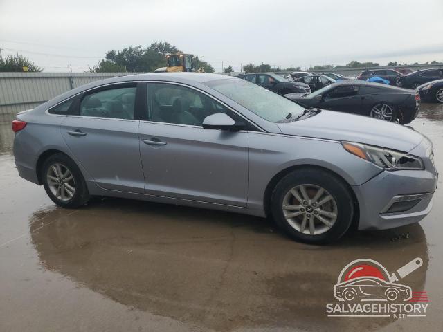 5NPE24AF4FH007569 2015 HYUNDAI SONATA photo no. 4