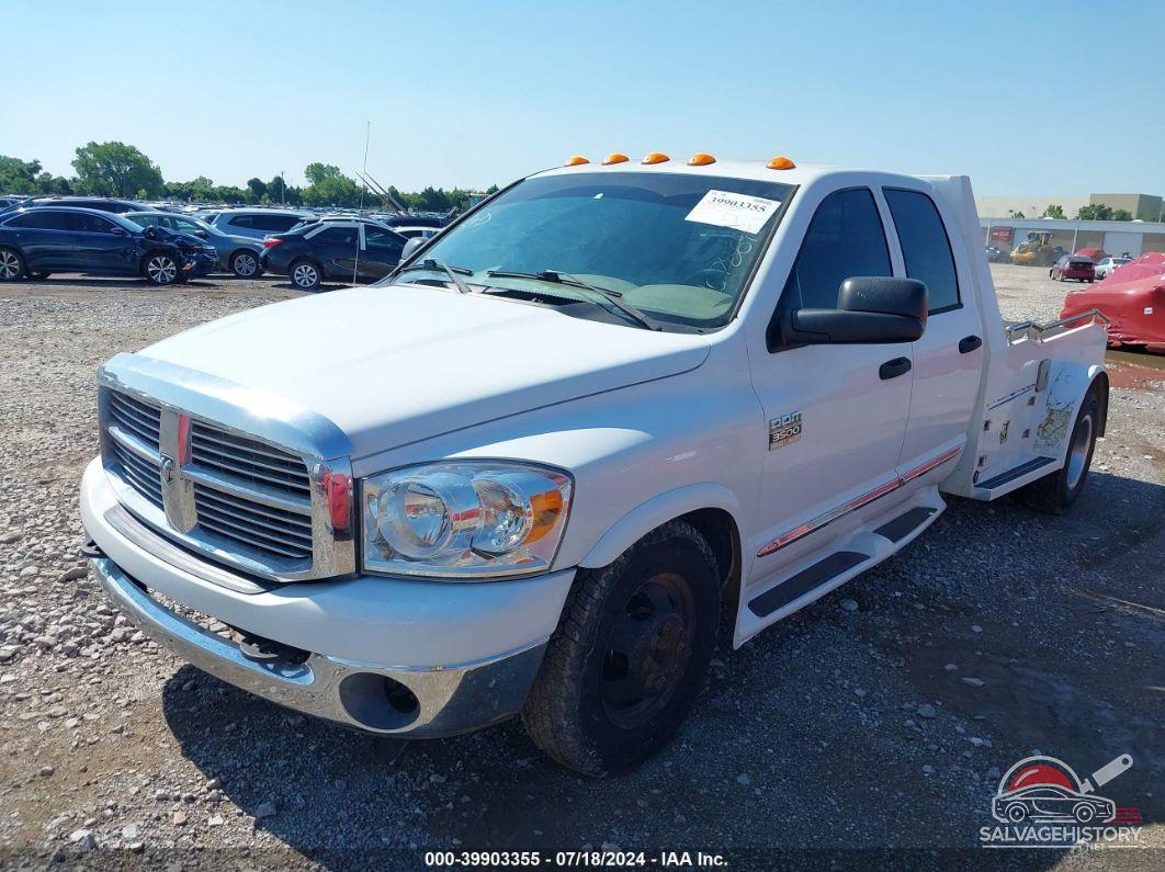 3D7ML48L19G507857 2009 DODGE RAM 3500 photo no. 2