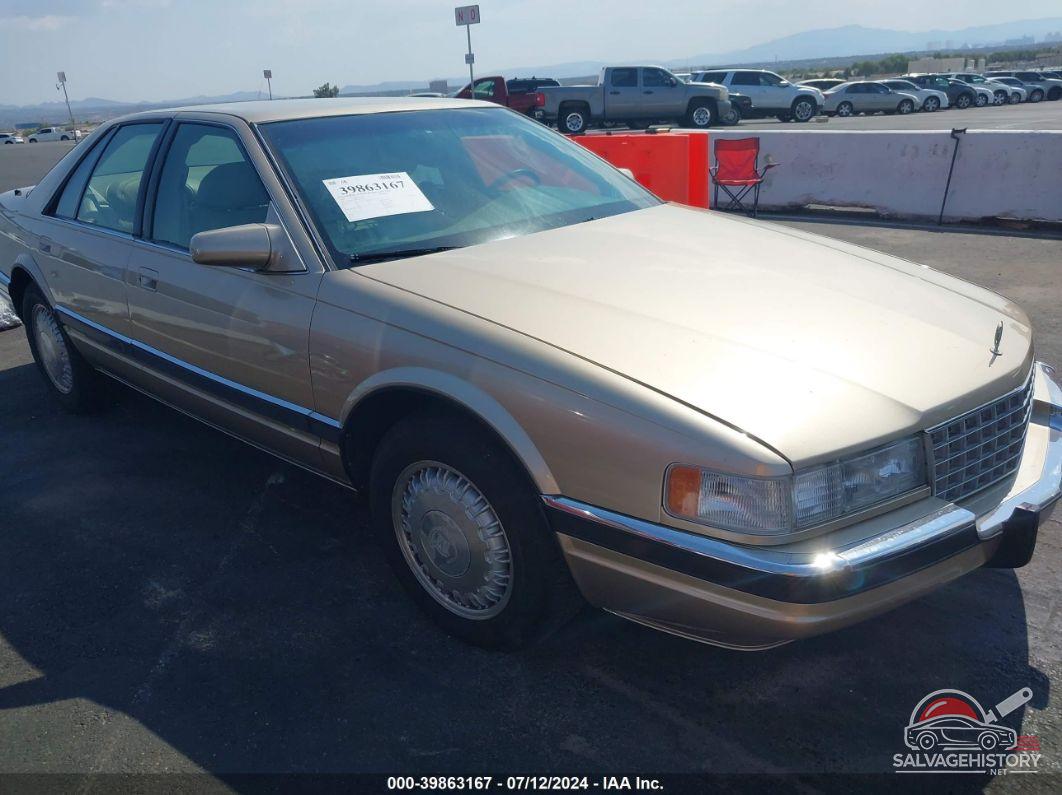 1G6KS52B9PU822638 1993 CADILLAC SEVILLE photo no. 1