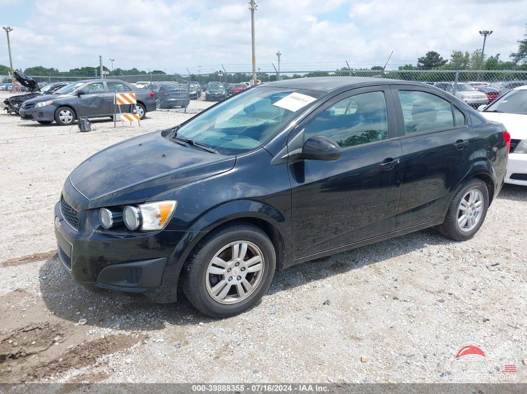1G1JB5SH7C4142835 2012 CHEVROLET SONIC photo no. 2