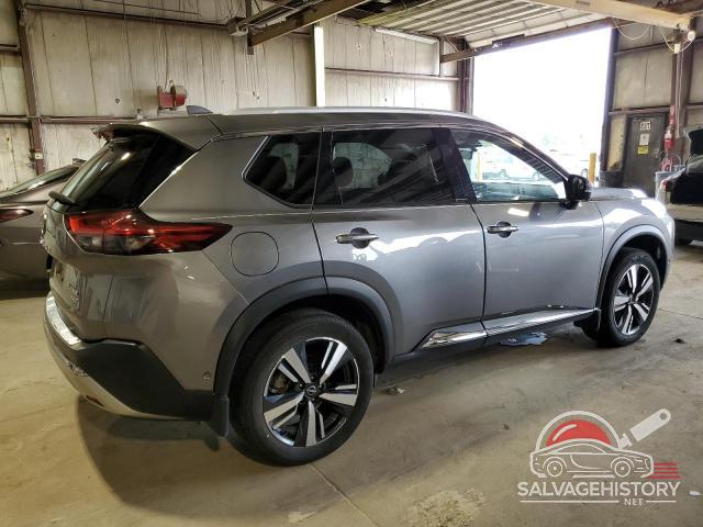 JN8BT3DD2PW307423 2023 NISSAN ROGUE photo no. 3