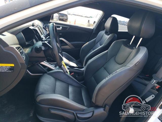 KMHTC6AE5GU304117 2016 HYUNDAI VELOSTER photo no. 7