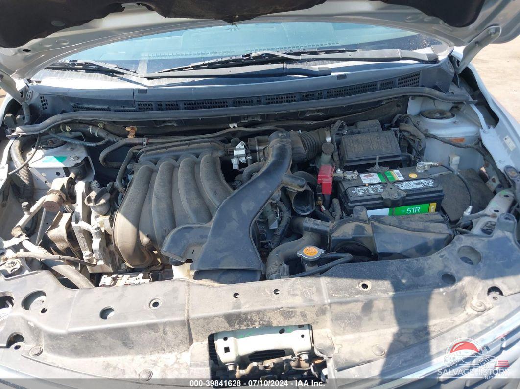 3N1BC13E37L451758 2007 NISSAN VERSA photo no. 10