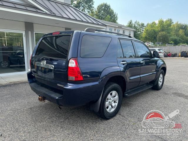 JTEBU14R170123663 2007 TOYOTA 4RUNNER photo no. 4