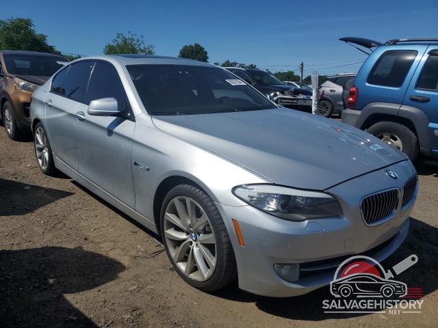 WBAFU7C54CDU58830 2012 BMW 5 SERIES photo no. 4
