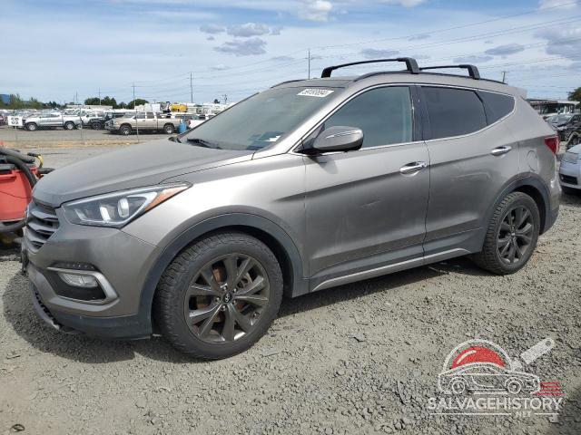 5NMZWDLA9HH041689 2017 HYUNDAI SANTA FE photo no. 9