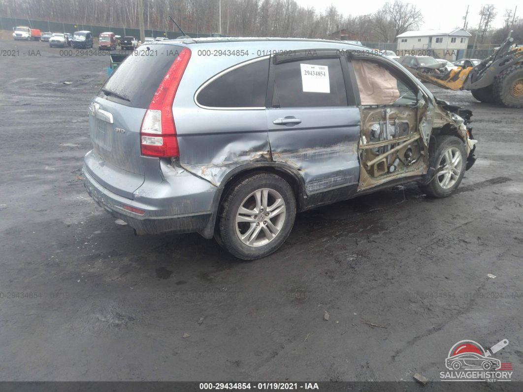 5J6RE4H78BL075705 2011 HONDA CR-V photo no. 4
