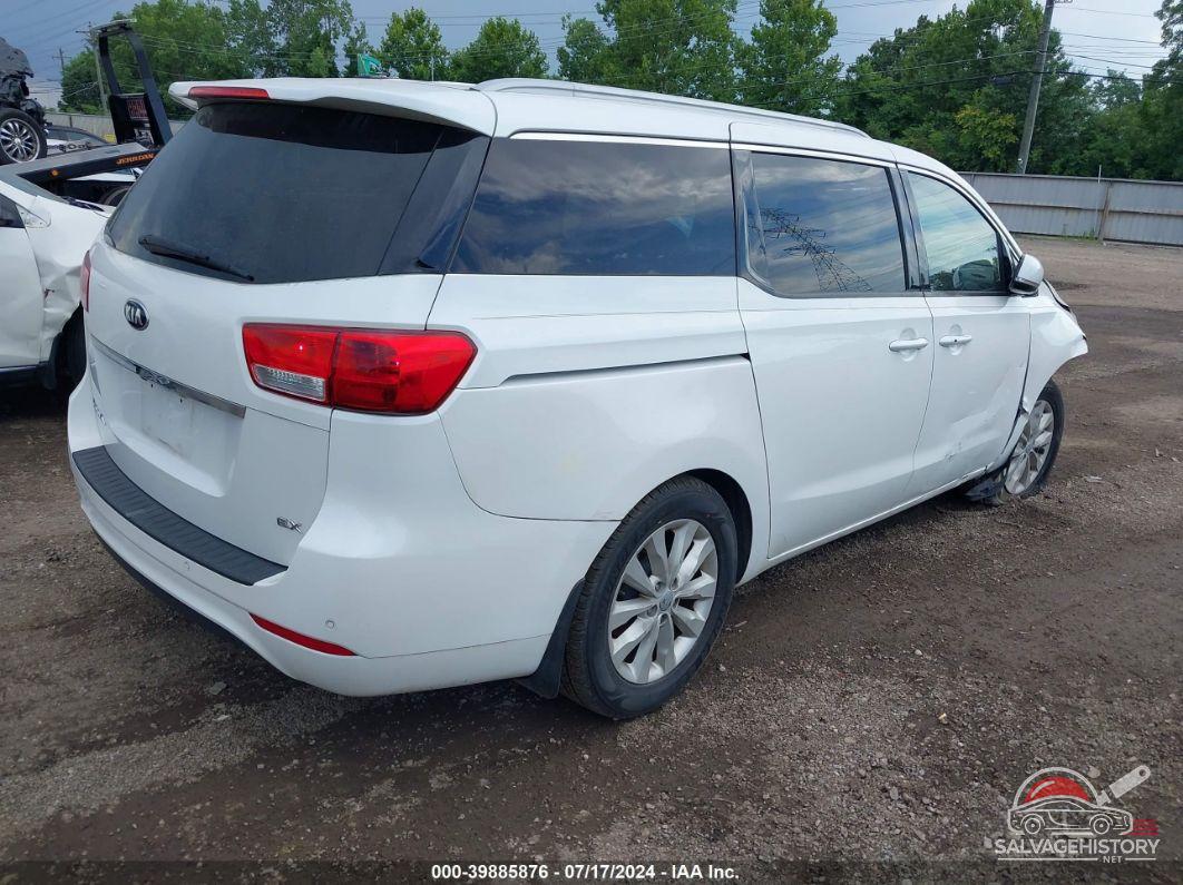 KNDMC5C18F6053478 2015 KIA SEDONA photo no. 4