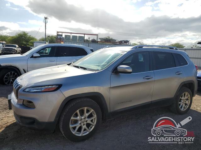 1C4PJLCB2GW355883 2016 JEEP GRAND CHER photo no. 8