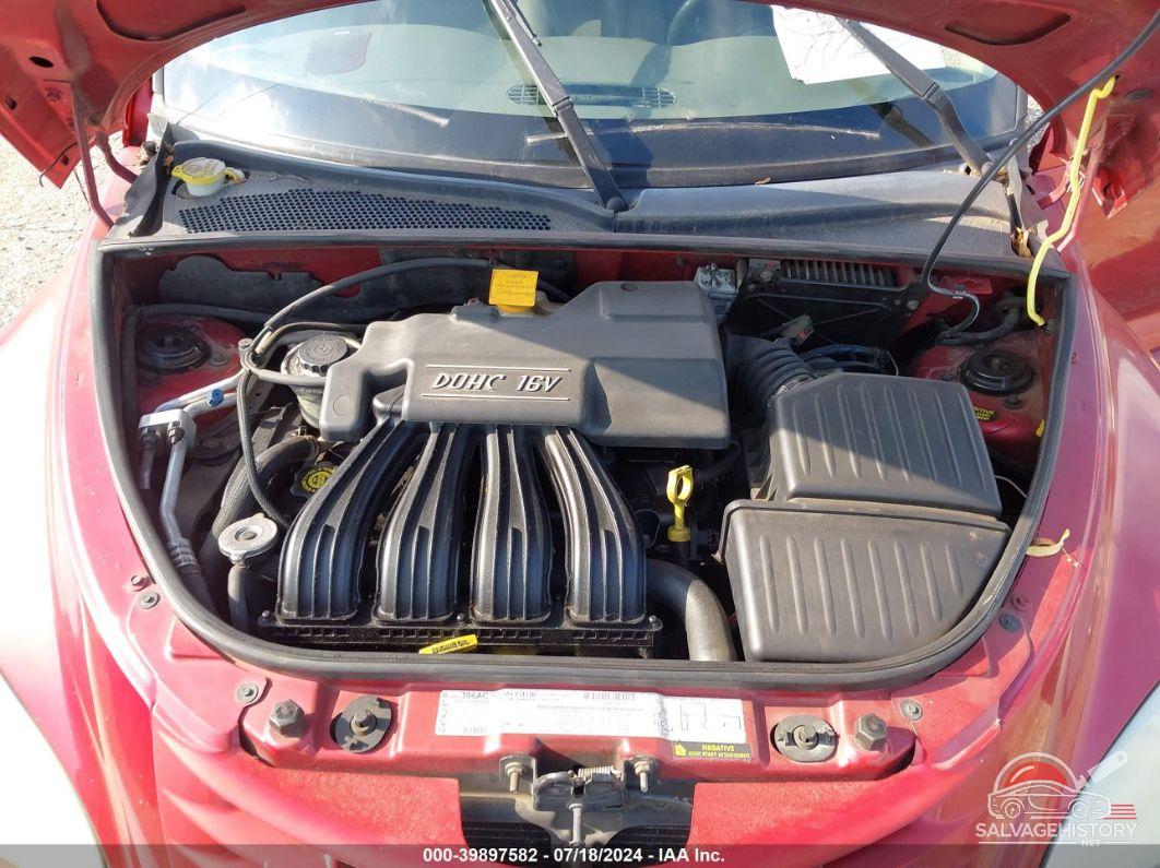 3C4FY4BBX1T580144 2001 CHRYSLER PT CRUISER photo no. 10
