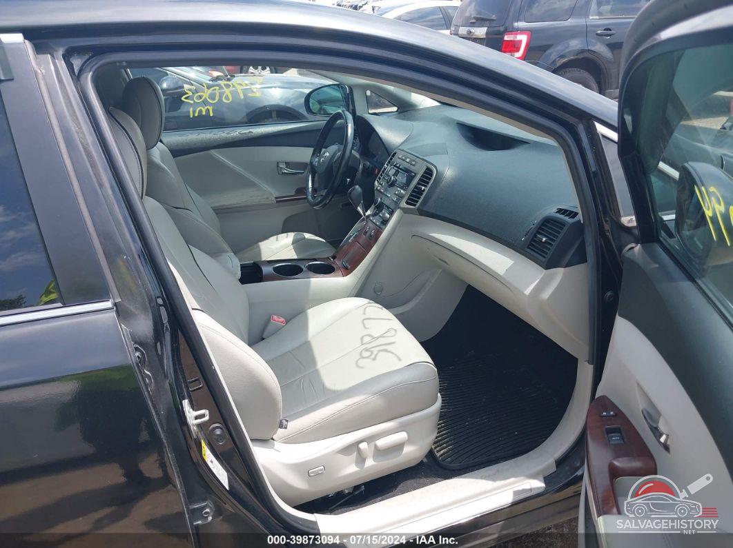 4T3BE11A39U003412 2009 TOYOTA VENZA photo no. 5