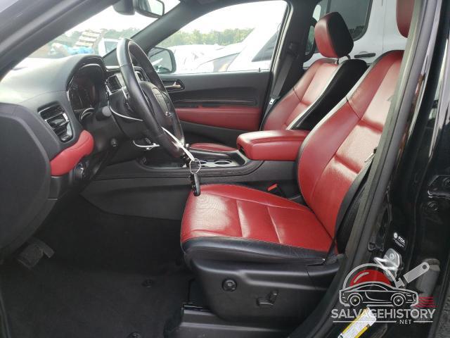 1C4SDHCT5NC224307 2022 DODGE DURANGO photo no. 7