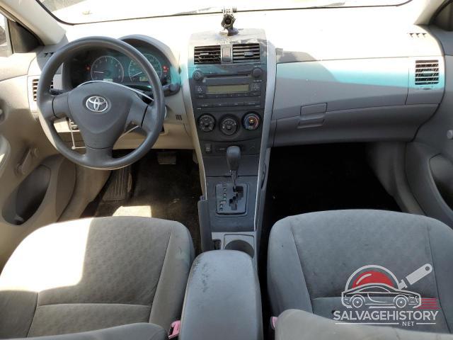 JTDBL40EX9J020590 2009 TOYOTA COROLLA photo no. 8