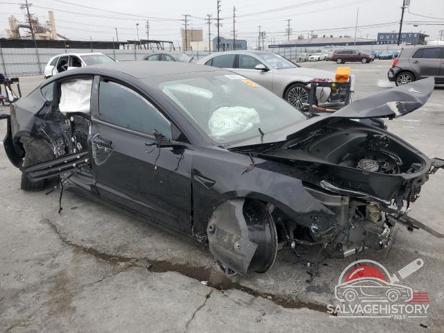 5YJ3E1EB9NF109810 2022 TESLA MODEL 3 photo no. 4