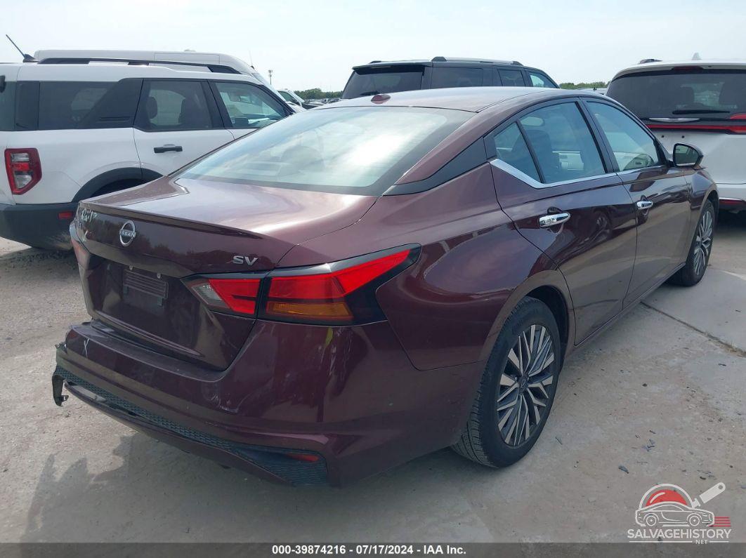 1N4BL4DV5PN380324 2023 NISSAN ALTIMA photo no. 4