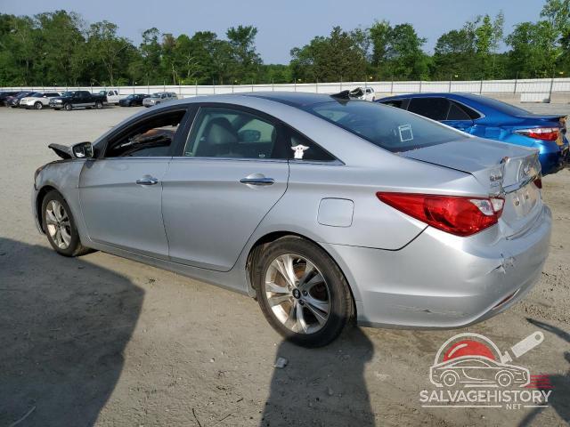 5NPEC4ACXDH580993 2013 HYUNDAI SONATA photo no. 2