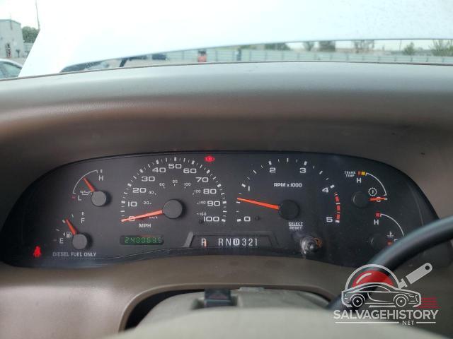 1FTSW31P43EC51681 2003 FORD F350 photo no. 9