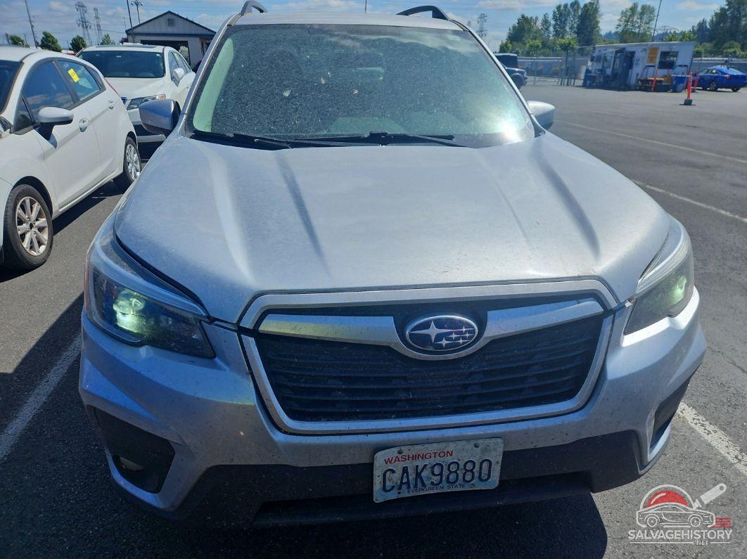 JF2SKAJC0MH580456 2021 SUBARU FORESTER photo no. 10