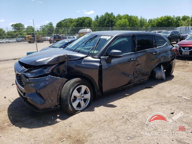 5TDBZRBHXNS225035 2022 TOYOTA HIGHLANDER photo no. 2