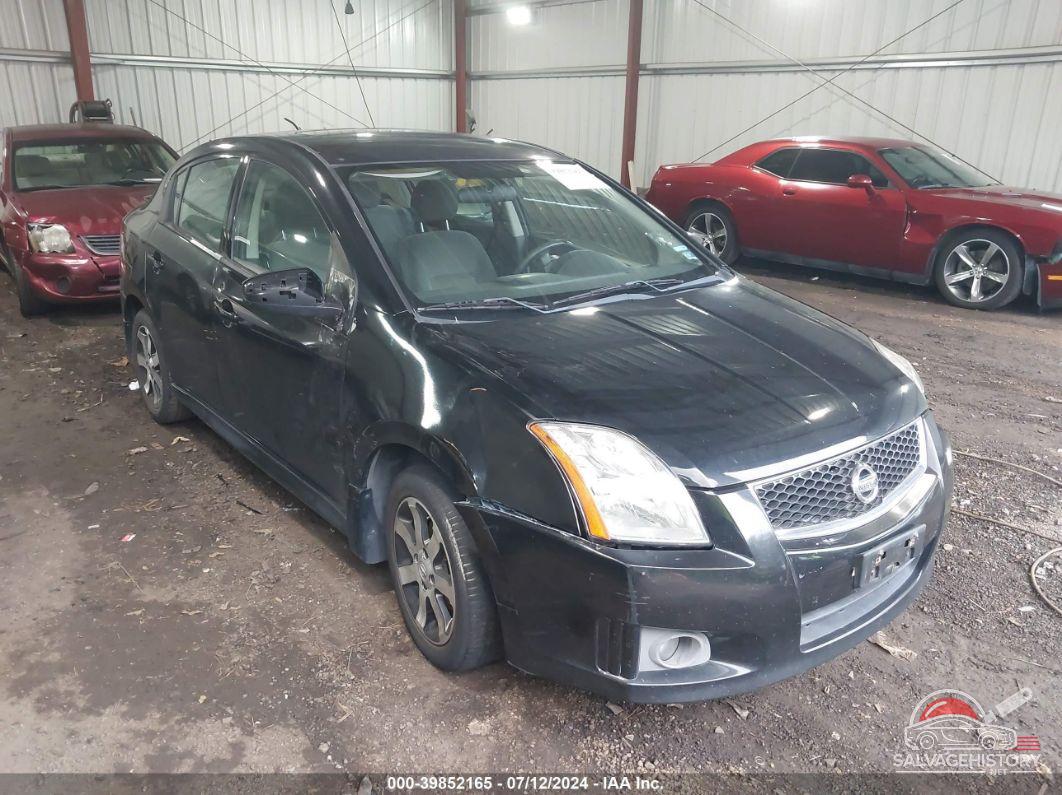 3N1AB6AP2CL785113 2012 NISSAN SENTRA photo no. 5