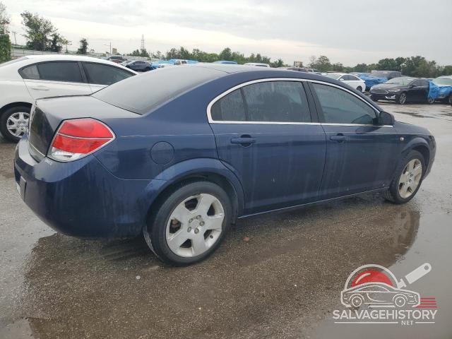1G8ZS57B39F206441 2009 SATURN AURA photo no. 3