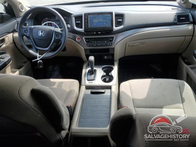 5FNYF5H35GB010189 2016 HONDA PILOT photo no. 8