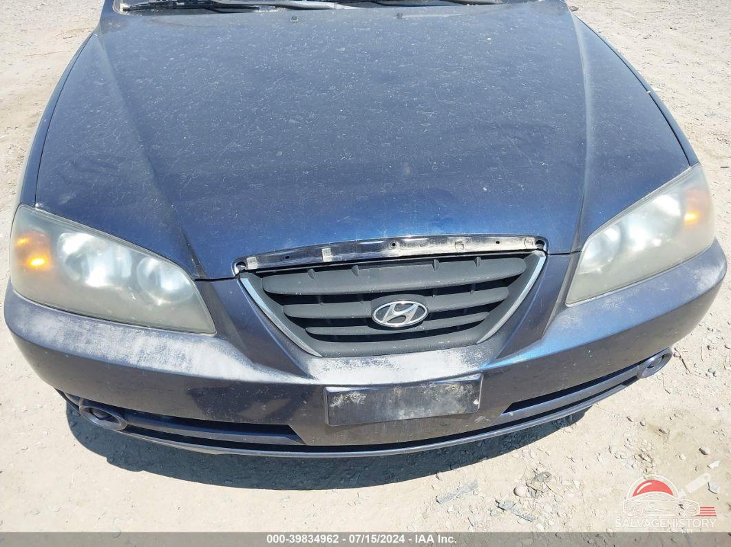KMHDN46D14U796062 2004 HYUNDAI ELANTRA photo no. 6