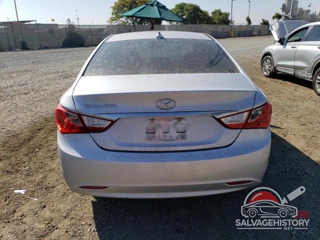 5NPEB4AC6CH314033 2012 HYUNDAI SONATA photo no. 6