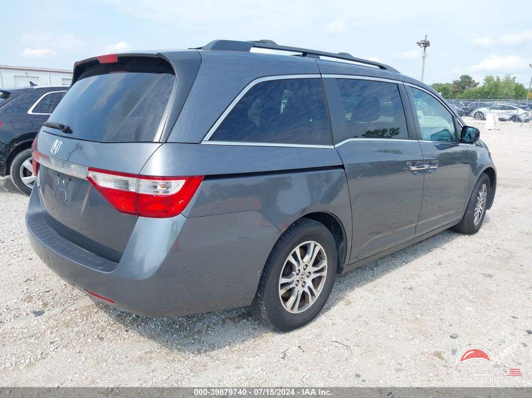 5FNRL5H48CB005777 2012 HONDA ODYSSEY photo no. 4