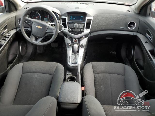 1G1PF5S93B7167445 2011 CHEVROLET CRUZE photo no. 8
