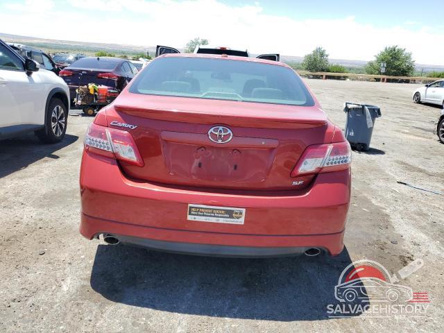 4T1BK3EK1AU107224 2010 TOYOTA CAMRY photo no. 6