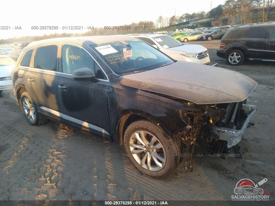 WA1LAAF75JD036548 2018 AUDI Q7 photo no. 7