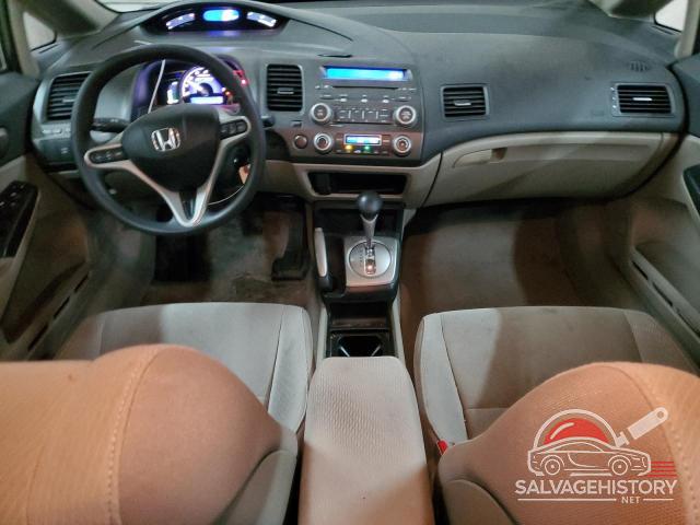 JHMFA36289S007165 2009 HONDA CIVIC photo no. 8