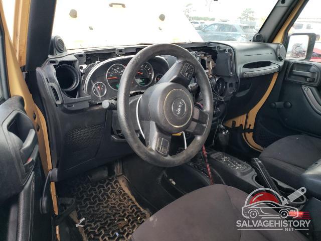 1C4AJWAG7DL649380 2013 JEEP WRANGLER photo no. 8