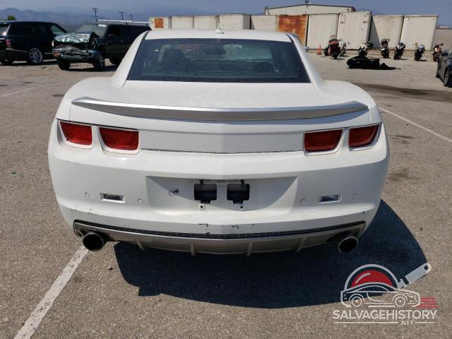 2G1FB1ED7B9107179 2011 CHEVROLET CAMARO photo no. 6