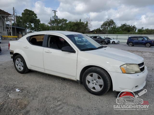 1B3LC46K68N114153 2008 DODGE AVENGER photo no. 4