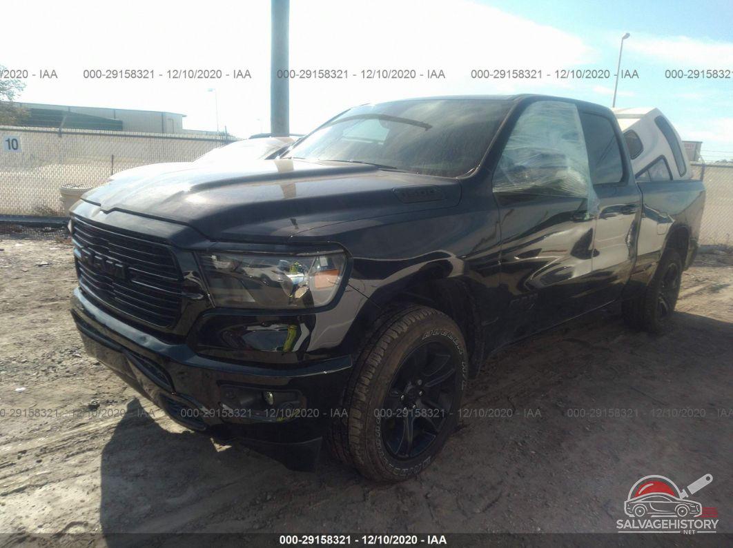 1C6SRFBT6LN397284 2020 RAM 1500 photo no. 2
